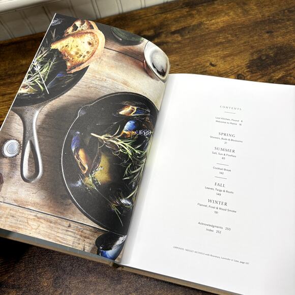 The Lost Kitchen Recipes from Freedom Maine Cookbook by Erin French Hardcover - Picture 9 of 12